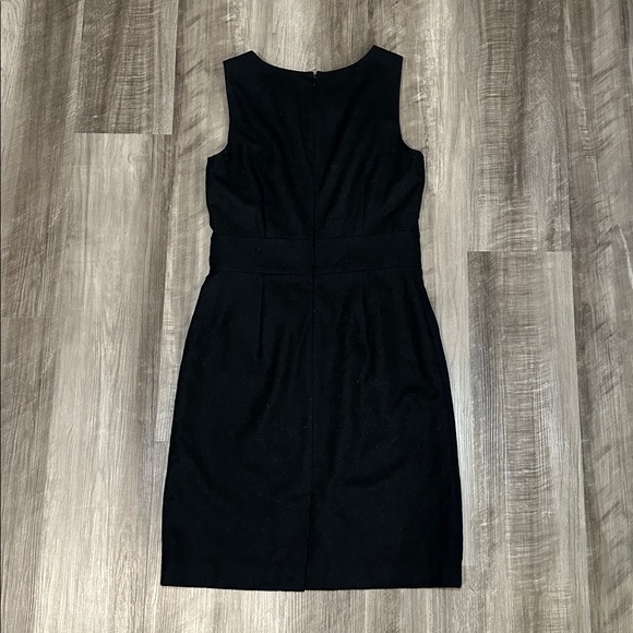 Banana Republic Wool Blend Jewel Embellished Dress - 6P - Picture 2 of 8